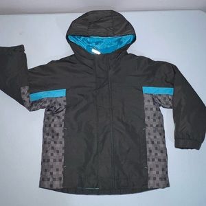 5T boys winter coat